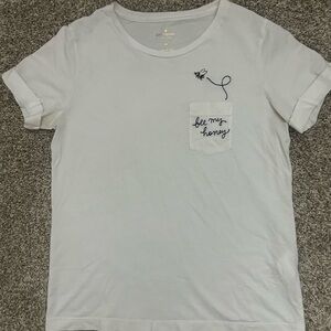 Kate Spade Bee My Honey Tee XS